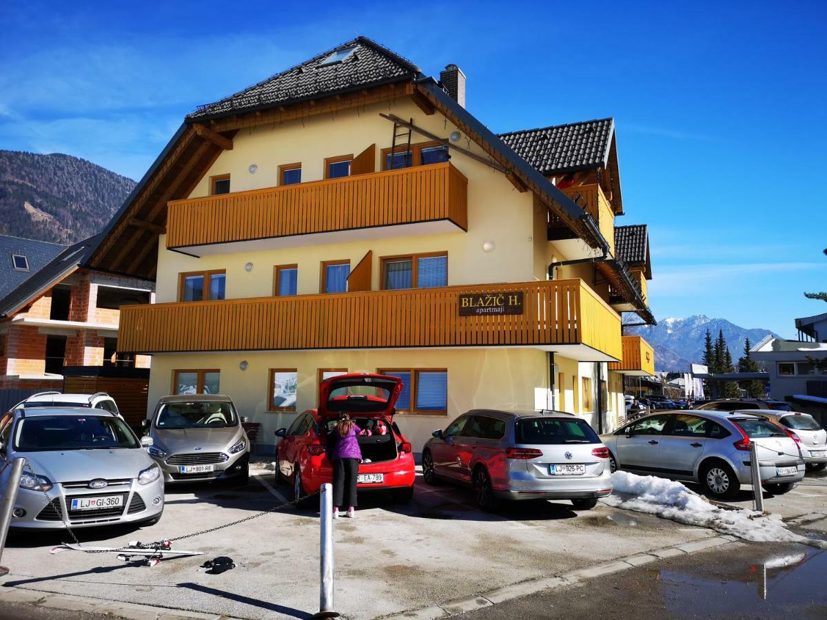 Apartment Masa Кранска гора Екстериор снимка